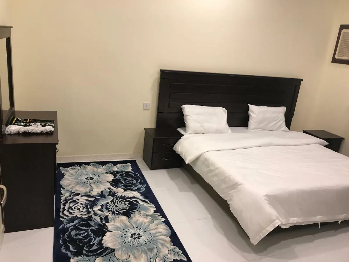 Naseem Al Rawdah Furnished Units Apart otel Cidde
