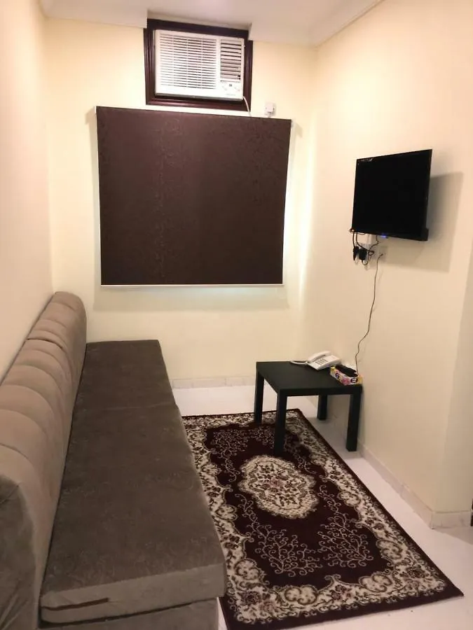 Naseem Al Rawdah Furnished Units Apart otel Cidde