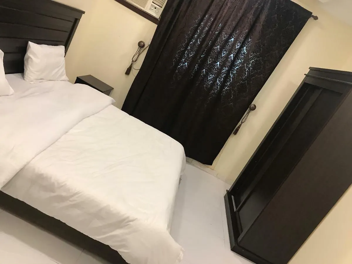 Naseem Al Rawdah Furnished Units Apart otel Cidde