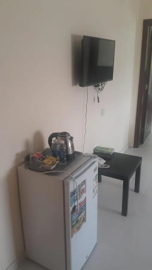 Naseem Al Rawdah Furnished Units Apart otel Cidde